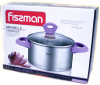 Каструля Fissman MIRABELLE 3.1л зі скляною кришкою