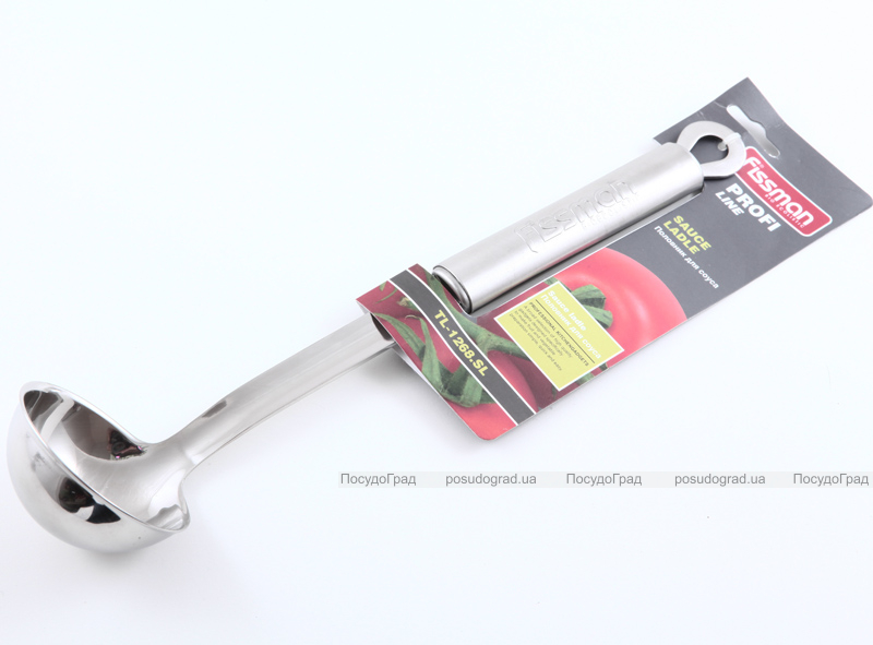 Половник для соуса Fissman PROFI 32см стальная