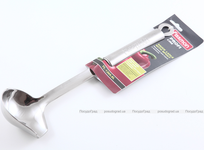 Половник с носиком Fissman PROFI 30см стальной