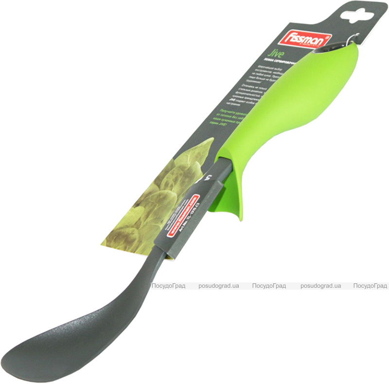 Ложка кухарська Fissman Jive 32см нейлонова