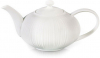 Чайник заварювальний Fissman Elegance White 1л фарфоровий