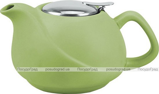Чайник заварювальний Fissman ProfiTea 750мл (матовий зелений) з ситечком