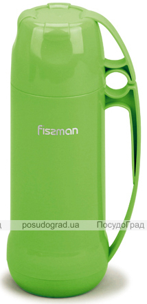 Термос Fissman Emerald 450мл зеркальная колба с крышкой-чашкой