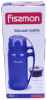 Термос Fissman Violet 600мл дзеркальна колба з 2 чашками