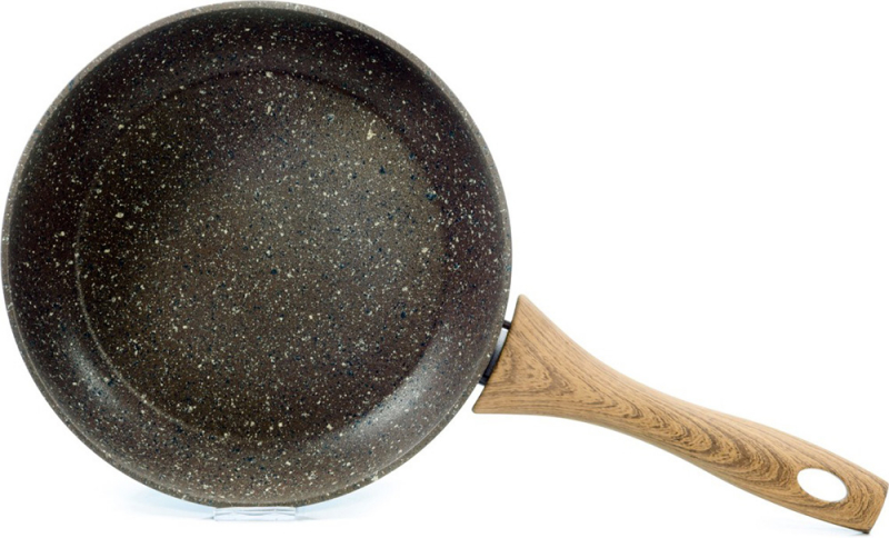 Сковорода Fissman Magic Brown Ø24см з антипригарним покриттям
