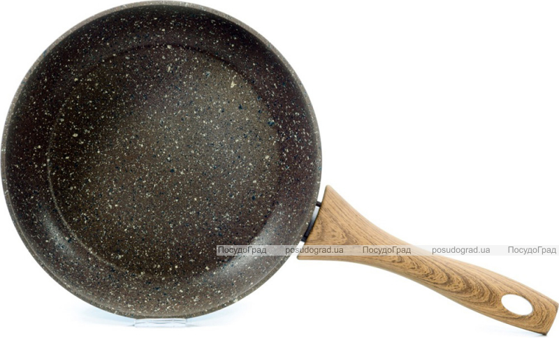 Сковорода Fissman Magic Brown Ø24см з антипригарним покриттям