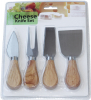 Набір 4 ножа Cheese Knife Set 13см для твердих сортів сиру