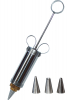 Шприц кондитерський Profi Syringe 3 насадки