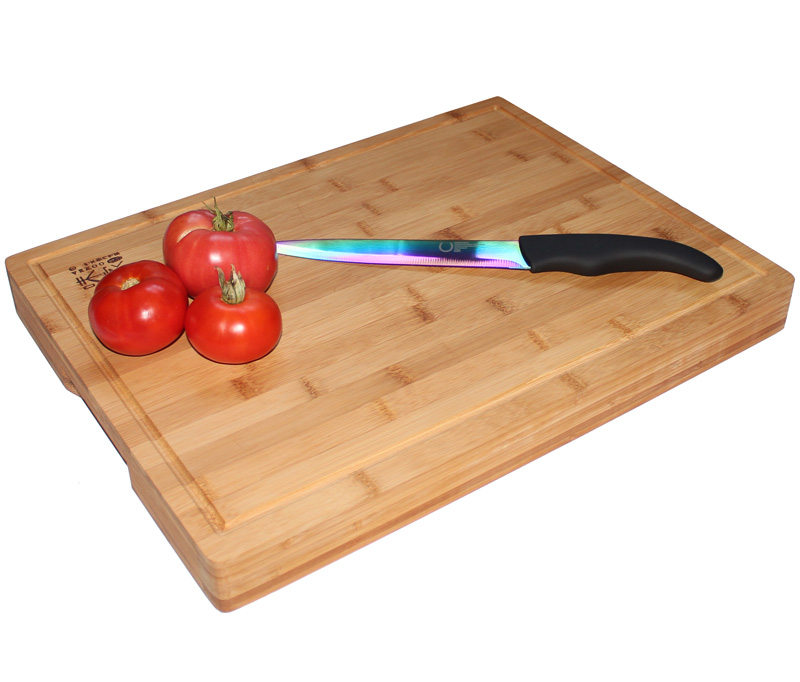 Дошка обробна Dynasty Wooden Profi 45x34см, товщина 4 см, вага 3.5кг