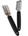 Нож CORKSCREW для чистки рыбы. Рыбочистка 18см