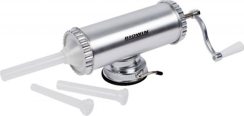 Шприц Biowin для наповнення ковбас ручної на 1.5кг