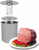 Ветчинниця BIOWIN (шинковар) на 1.5кг + термометр + пакети для м'яса