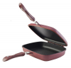 Сковорода-гриль GRANCHIO Grill Pan подвійна з антипригарним покриттям ILAG Durit Select