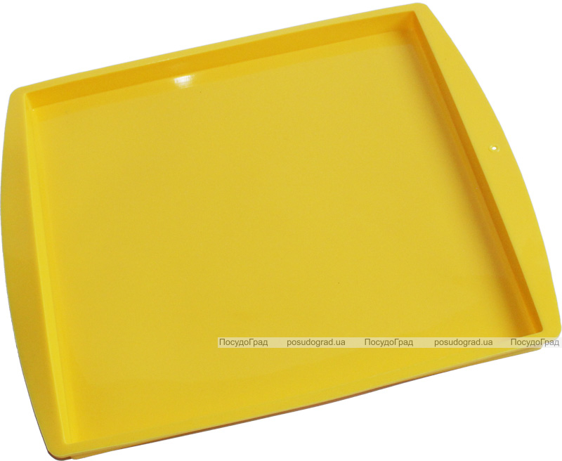 Силіконовий лист-килимок 31.5х29см з бортиком 1.5см і ручками