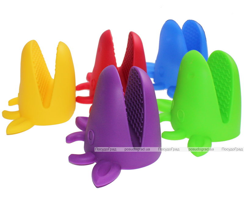 Рукавичка-прихватка Бичок силіконова 1шт