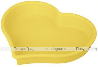 Силиконовая форма 9821 "Сердце" 22см