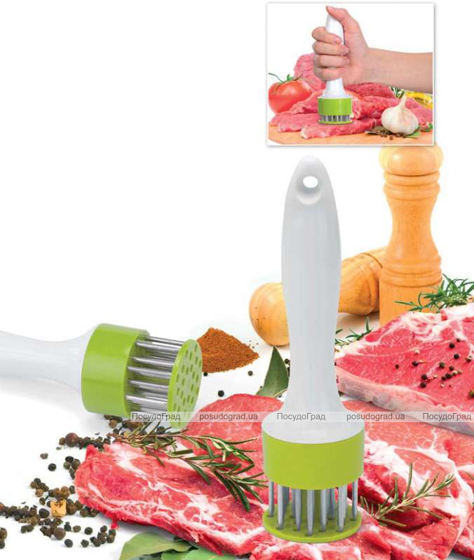 Пом'якшувач Carne для м'яса і риби (тендерайзер) 19см