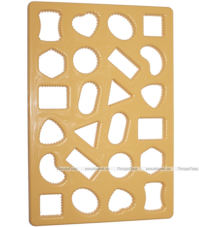 Форма Cookie Cutter для вирубки печива 33х23см 24 осередки