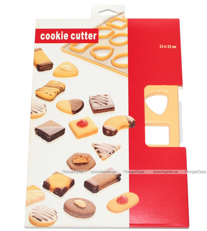 Форма Cookie Cutter для вирубки печива 33х23см 24 осередки