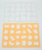 Форма Cookie Cutter для вирубки печива 33х23см 24 осередки