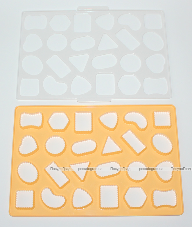 Форма Cookie Cutter для вирубки печива 33х23см 24 осередки