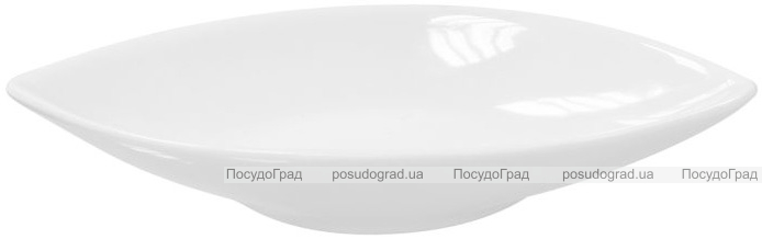 Набір 12 ікорниць Човник Helfer 13х7см білі, фарфор