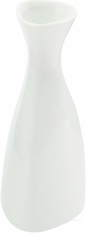 Набор 6 ваз Helfer 13.5см белые, фарфор