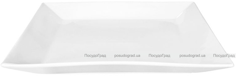 Набір 4 сервірувальних блюда Helfer Linz 31х31см білі, фарфор