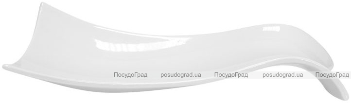 Набір 4 сервірувальних блюда Helfer 26см білі, фарфор