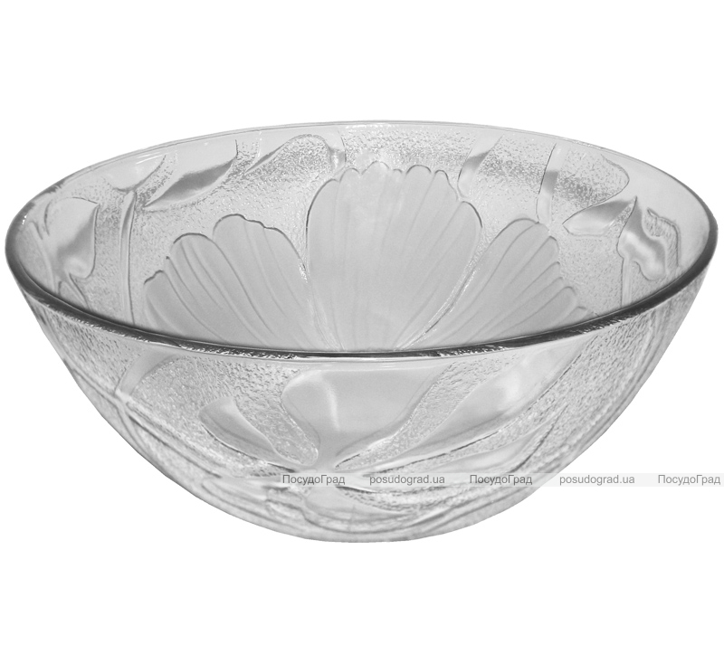Салатница KIG Flora 2,6л стеклянная