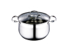 Каструля Kaiserhoff Style Pot 2л зі скляною кришкою