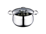 Каструля Kaiserhoff Style Pot 2л зі скляною кришкою