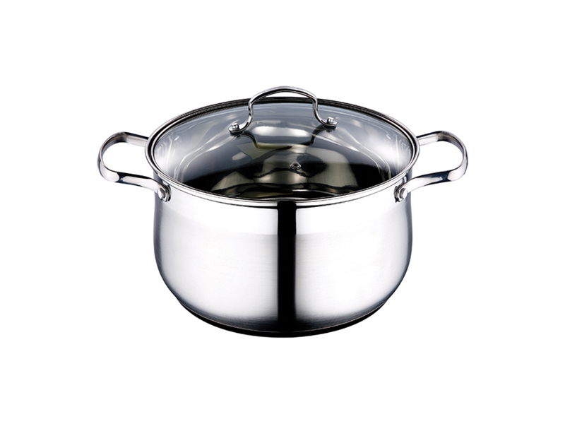 Каструля Kaiserhoff Style Pot 2л зі скляною кришкою