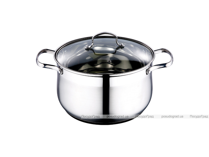 Каструля Kaiserhoff Style Pot 2л зі скляною кришкою