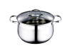 Кастрюля Kaiserhoff Style Pot 2,9л со стеклянной крышкой
