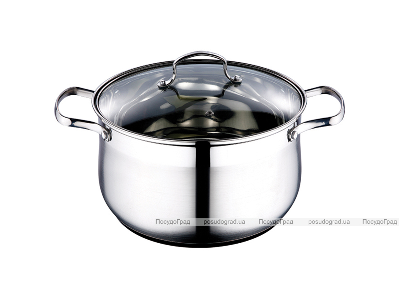 Кастрюля Kaiserhoff Style Pot 2,9л со стеклянной крышкой