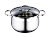 Каструля Kaiserhoff Style Pot 3,9л зі скляною кришкою
