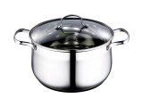 Каструля Kaiserhoff Style Pot 3,9л зі скляною кришкою