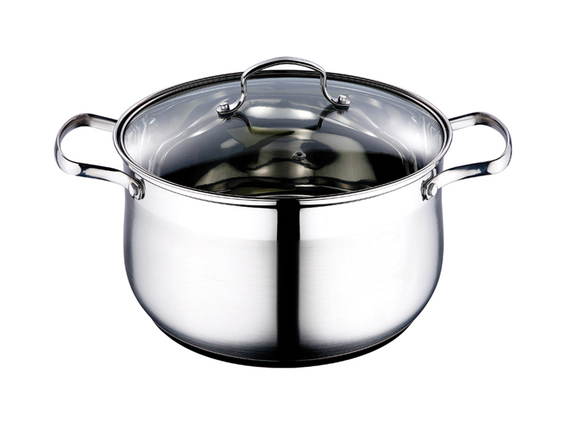 Каструля Kaiserhoff Style Pot 3,9л зі скляною кришкою