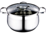 Каструля Kaiserhoff Style Pot 8,2 л зі скляною кришкою