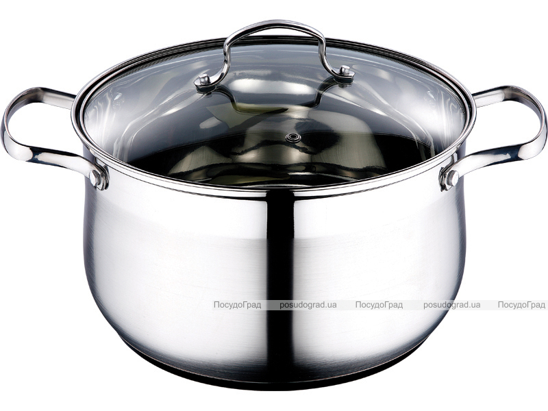 Каструля Kaiserhoff Style Pot 8,2 л зі скляною кришкою