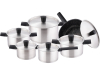 Набір кухонного посуду Kaiserhoff Cookware Style 12 предметів