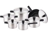 Набір кухонного посуду Kaiserhoff Cookware Style 12 предметів