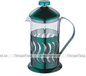 Френч-прес Kaiserhoff 1906 350мл Colored Plunger