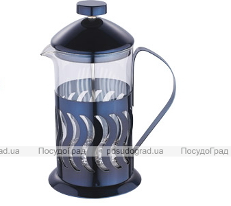 Френч-прес Kaiserhoff 1906 350мл Colored Plunger