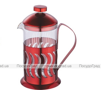 Френч-прес Kaiserhoff 1906 350мл Colored Plunger