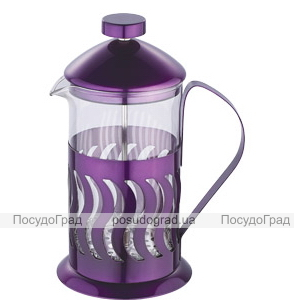 Френч-прес Kaiserhoff 1906 350мл Colored Plunger