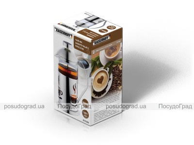 Френч-прес Kaiserhoff 1909 350мл Coffee&Tea Plunger
