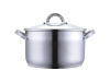 Каструля Kaiserhoff Standard 2,1л зі скляною кришкою