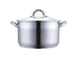 Каструля Kaiserhoff Standard 2,1л зі скляною кришкою